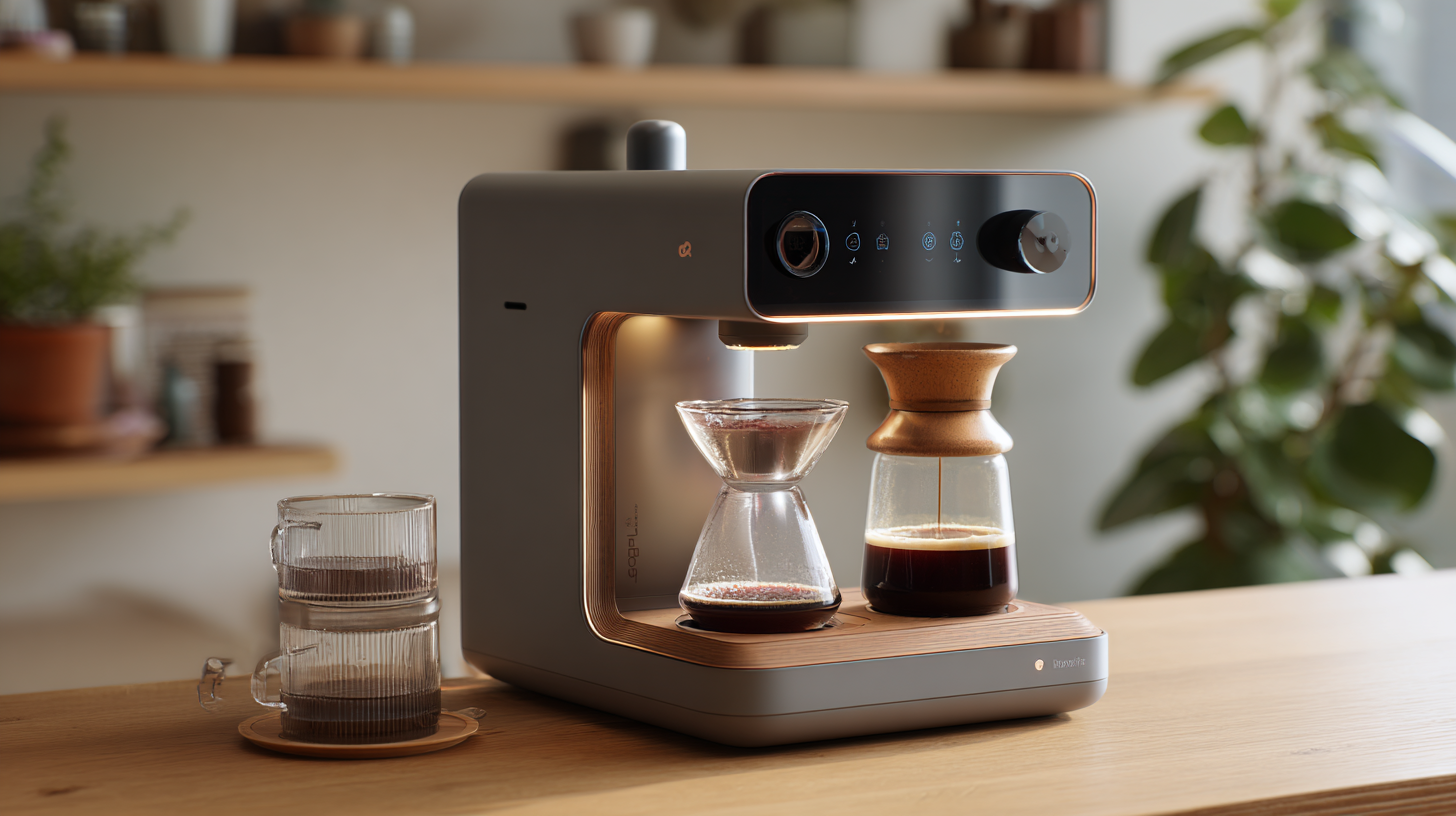 The Future of Coffee Brewing How Coffee Robots Are Changing Your Morning Routine
