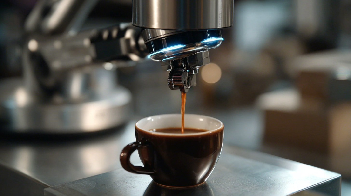 The Rise of the Coffee Robot Revolution Transforming Your Morning Brew Experience