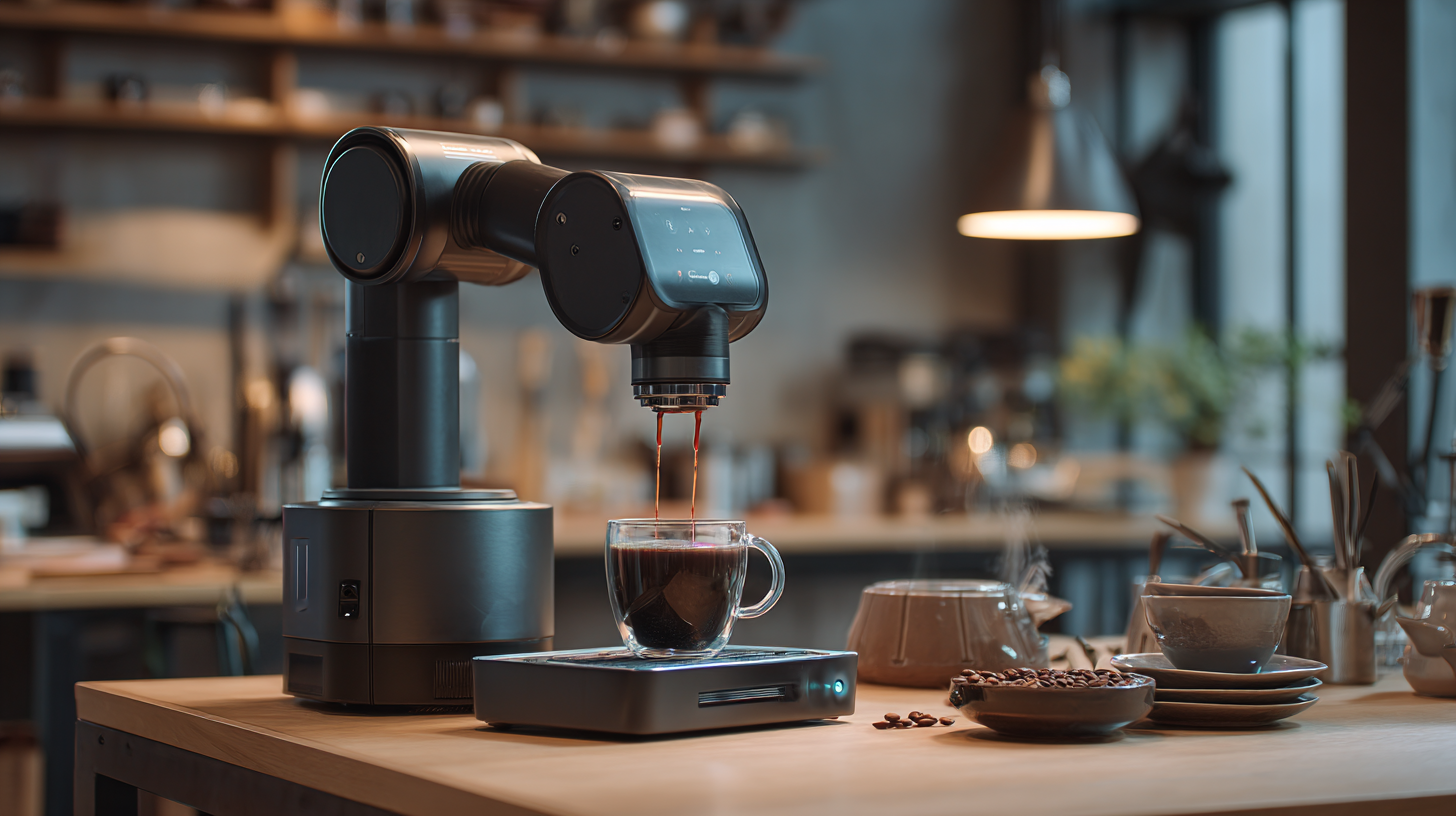 The Rise of the Coffee Robot Revolution Transforming Your Morning Brew Experience