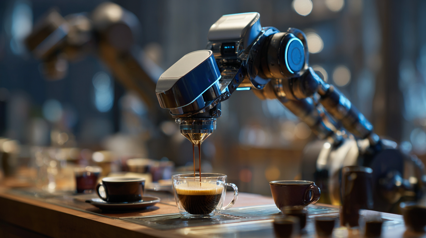 The Rise of the Coffee Robot Revolution Transforming Your Morning Brew Experience