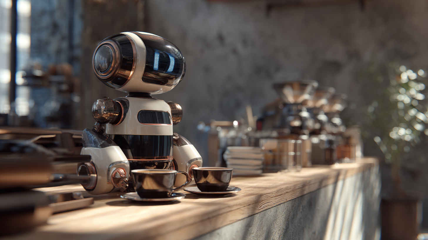 Revolutionizing Your Morning Brew: How Coffee Robots Are Changing the Way We Caffeinate