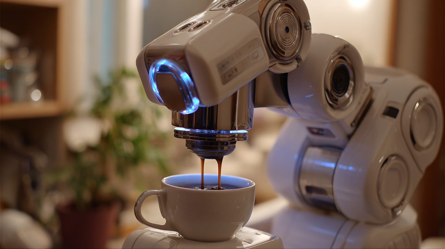 Revolutionizing Your Morning Brew: How Coffee Robots Are Changing the Way We Caffeinate