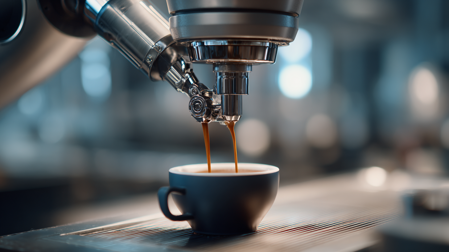 Revolutionizing Your Morning Brew: How Coffee Robots Are Changing the Way We Caffeinate