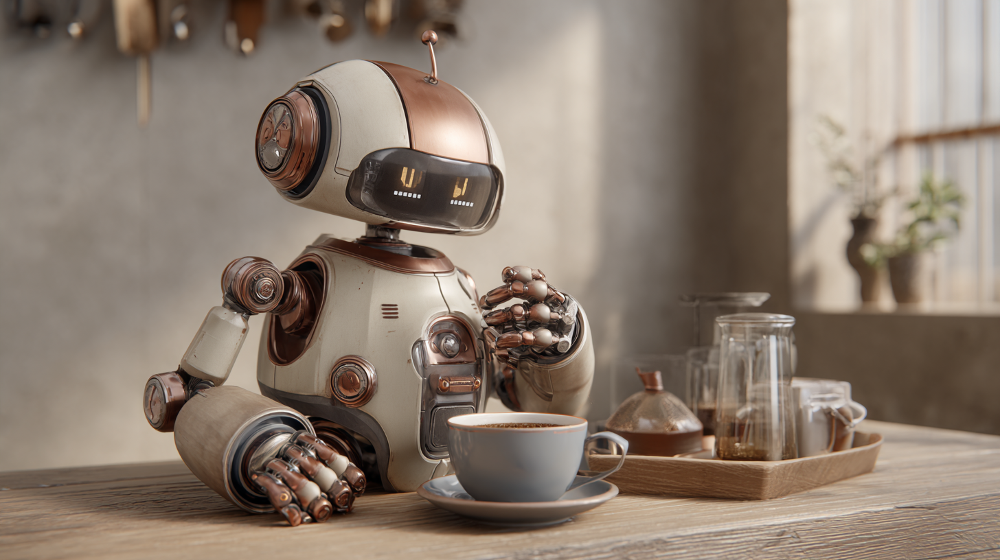 Exploring the Future of Coffee Robots and Their Impact on Your Daily Brew