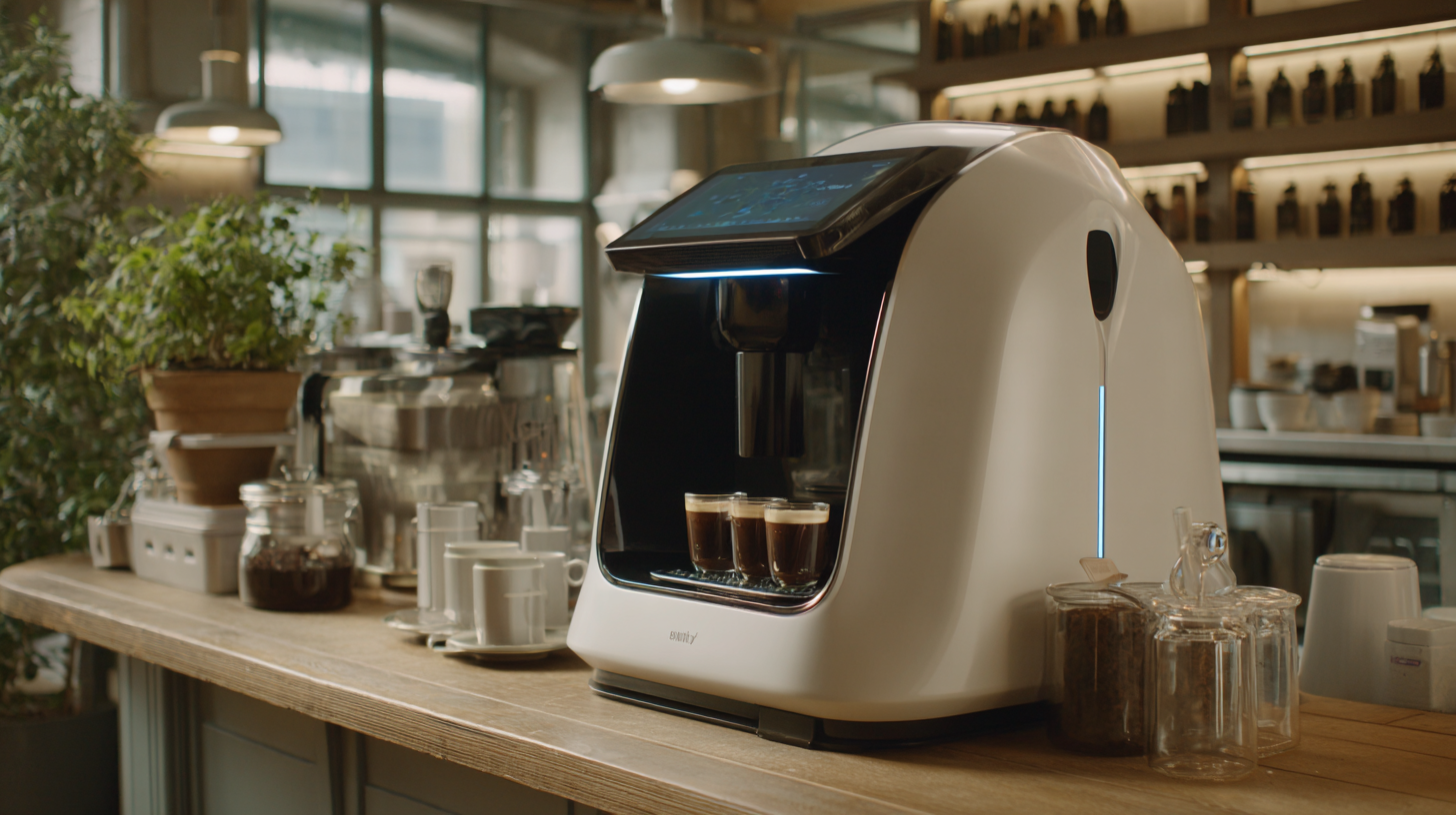 The Future of Coffee Robots Transforming Your Morning Routine