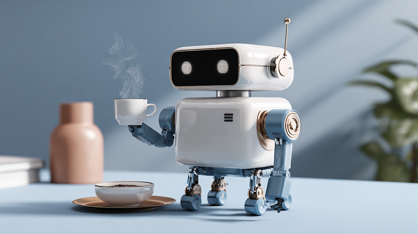 The Future of Coffee Robots Transforming Your Morning Routine