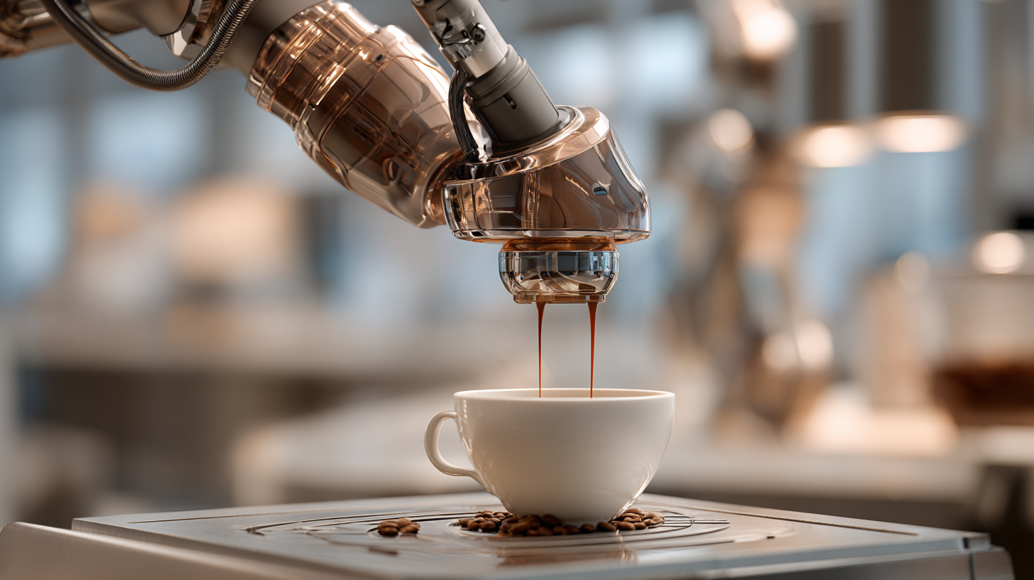 The Future of Coffee Robots How Automation is Revolutionizing Your Daily Brew Experience