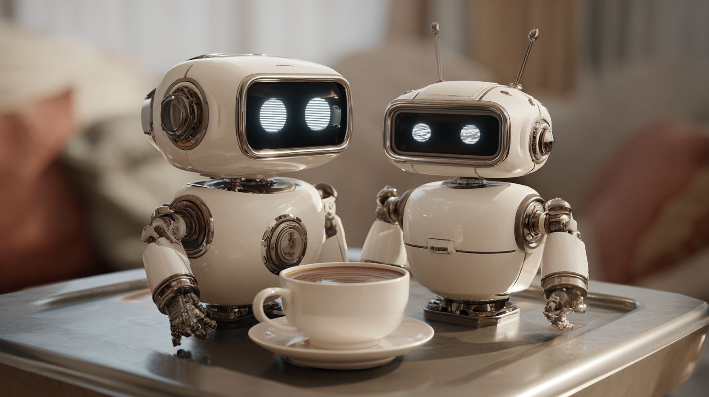 The Future of Coffee Robots How Automation is Revolutionizing Your Daily Brew Experience