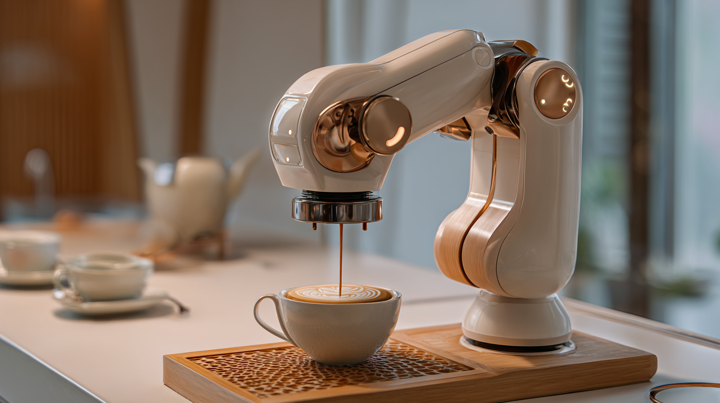 How Coffee Robots Are Revolutionizing Your Morning Brew
