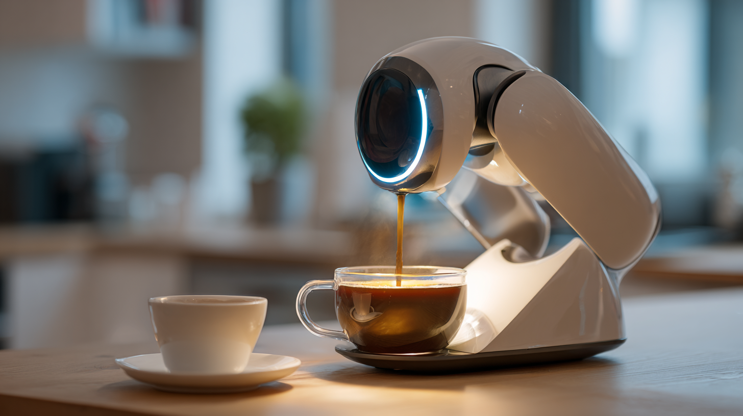 How Coffee Robots Are Revolutionizing Your Morning Brew