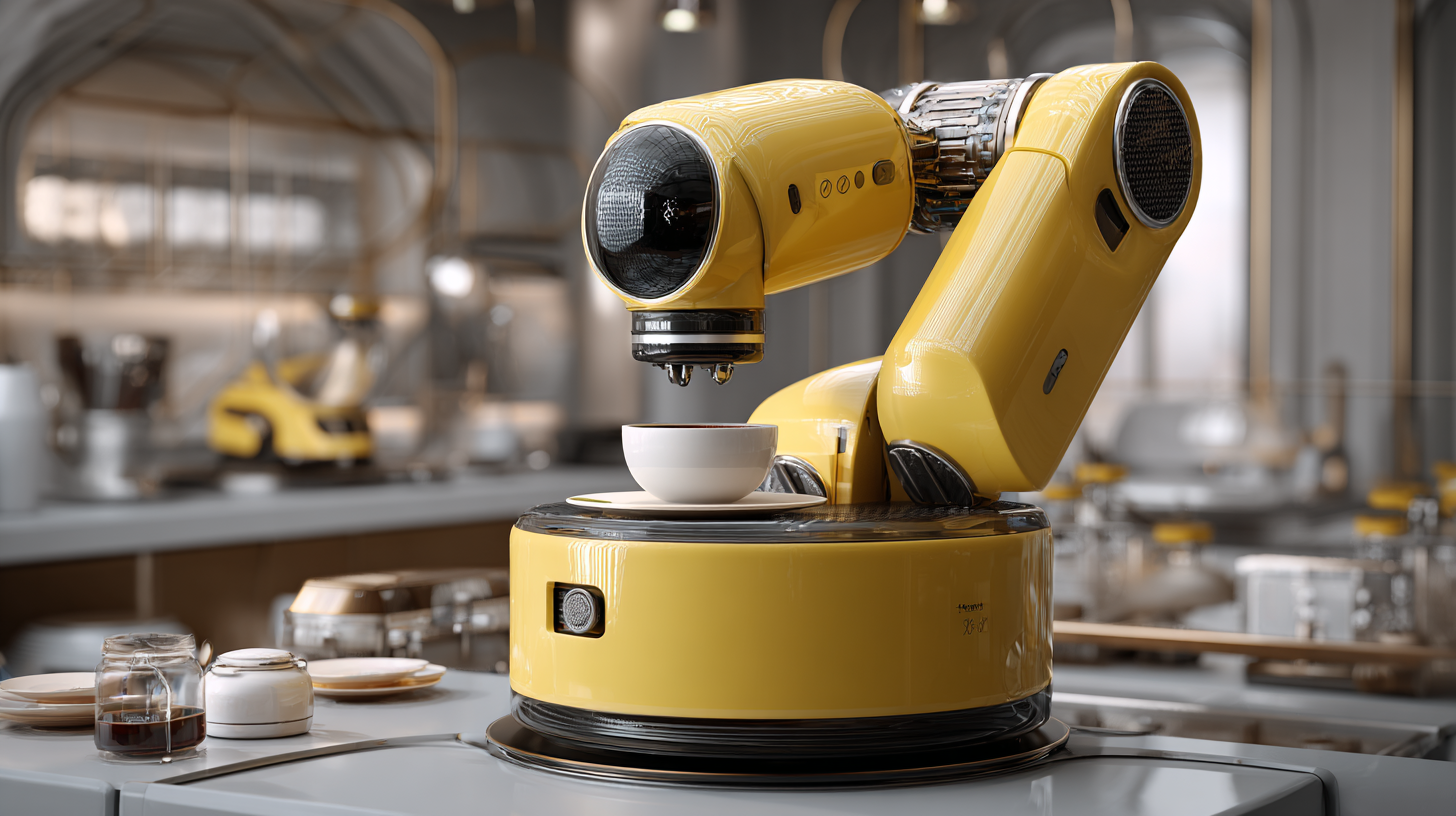 Exploring the Rise of Coffee Robots: Revolutionizing Brew with AI and Automation Trends