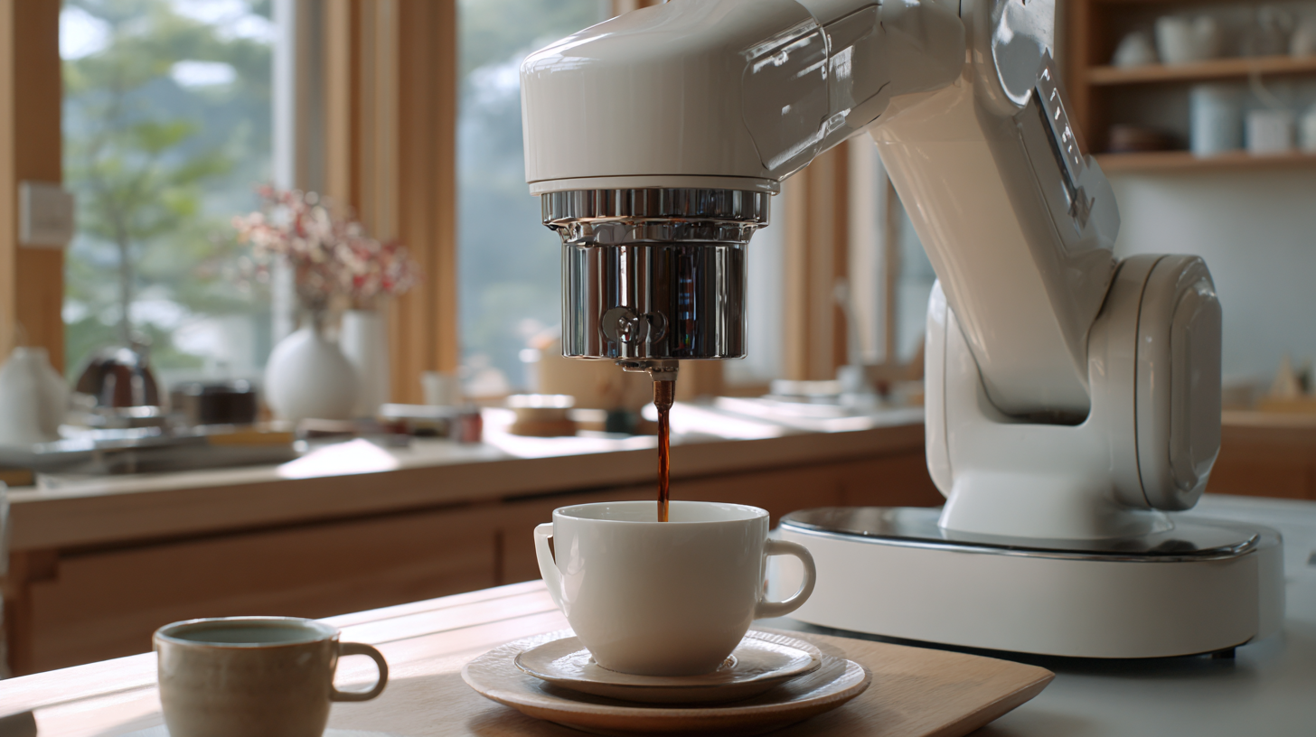 Revolutionizing Your Morning Routine with the Rise of Coffee Robots and Automation Trends