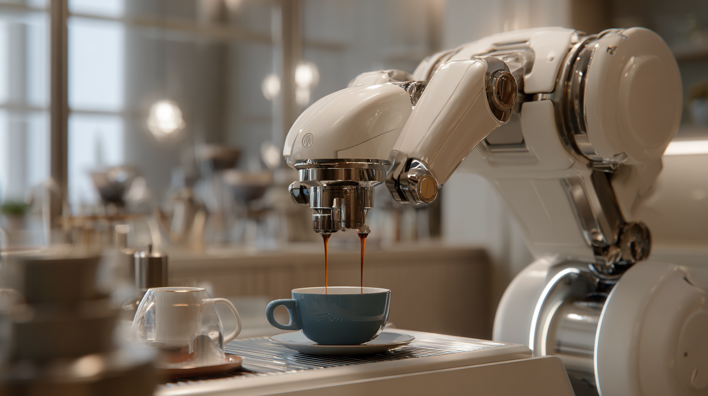 Unlocking the Future of Brewing: How the Coffee Robot Revolutionizes Your Morning Routine