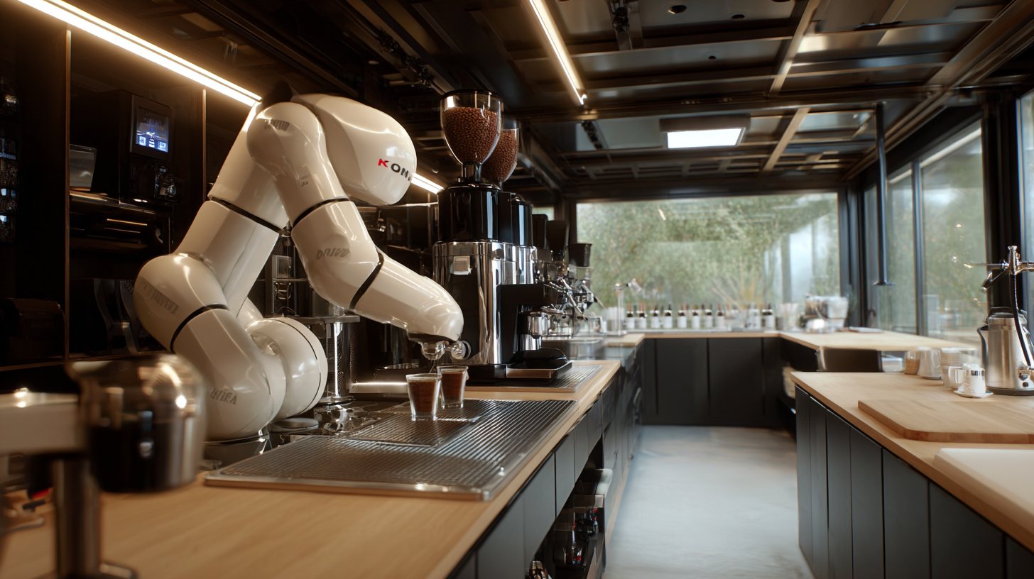 Exploring the Future of Coffee: How Coffee Robots Are Transforming Your Morning Brew