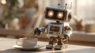 Exploring the Future of Morning Rituals with the Rise of Coffee Robots