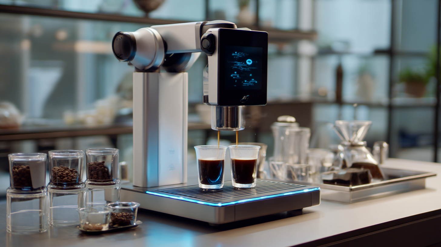 Unleashing the Future: How Coffee Robots Revolutionize Your Daily Brew Experience