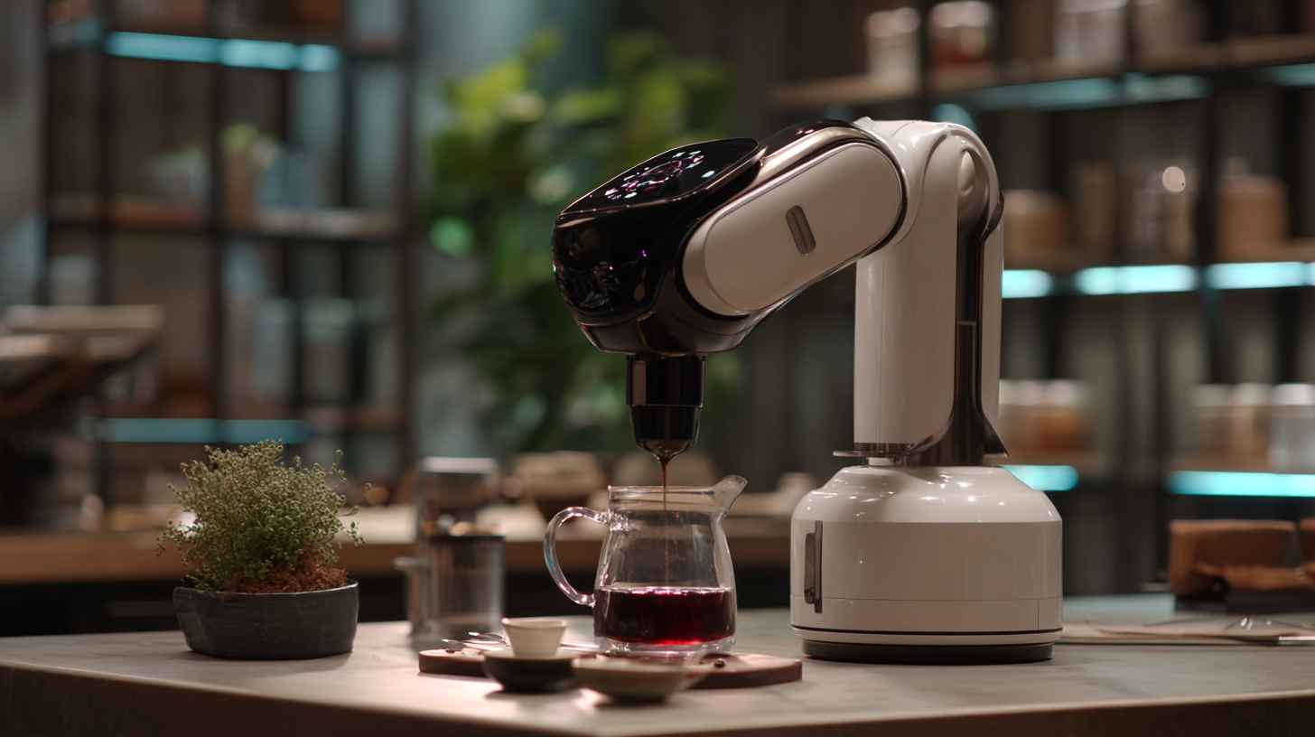 Unleashing the Future: How Coffee Robots Revolutionize Your Daily Brew Experience