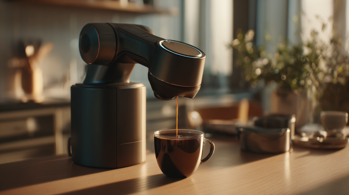 Exploring the Future of Morning Rituals with the Rise of Coffee Robots
