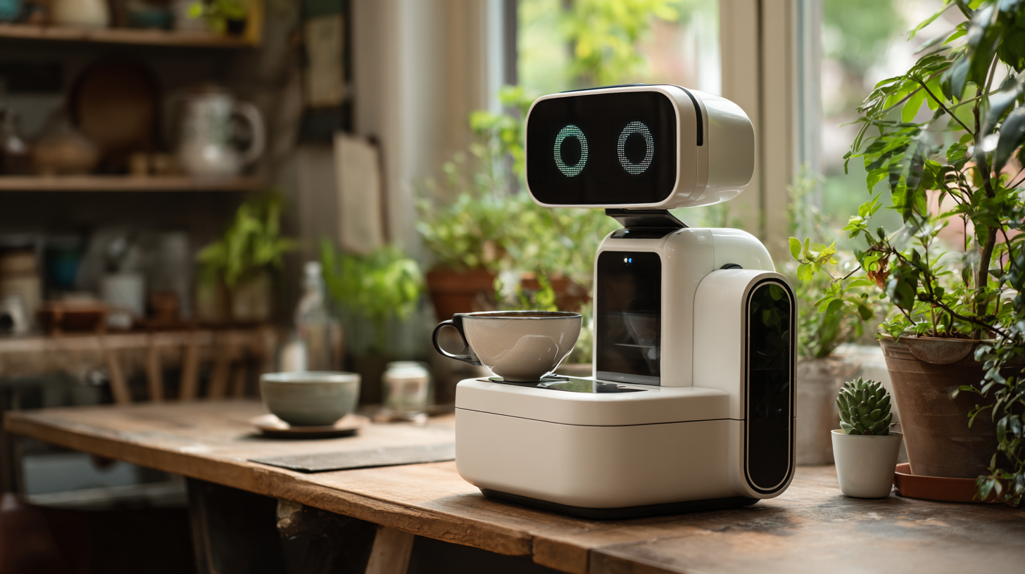 Exploring the Future of Morning Rituals with the Rise of Coffee Robots