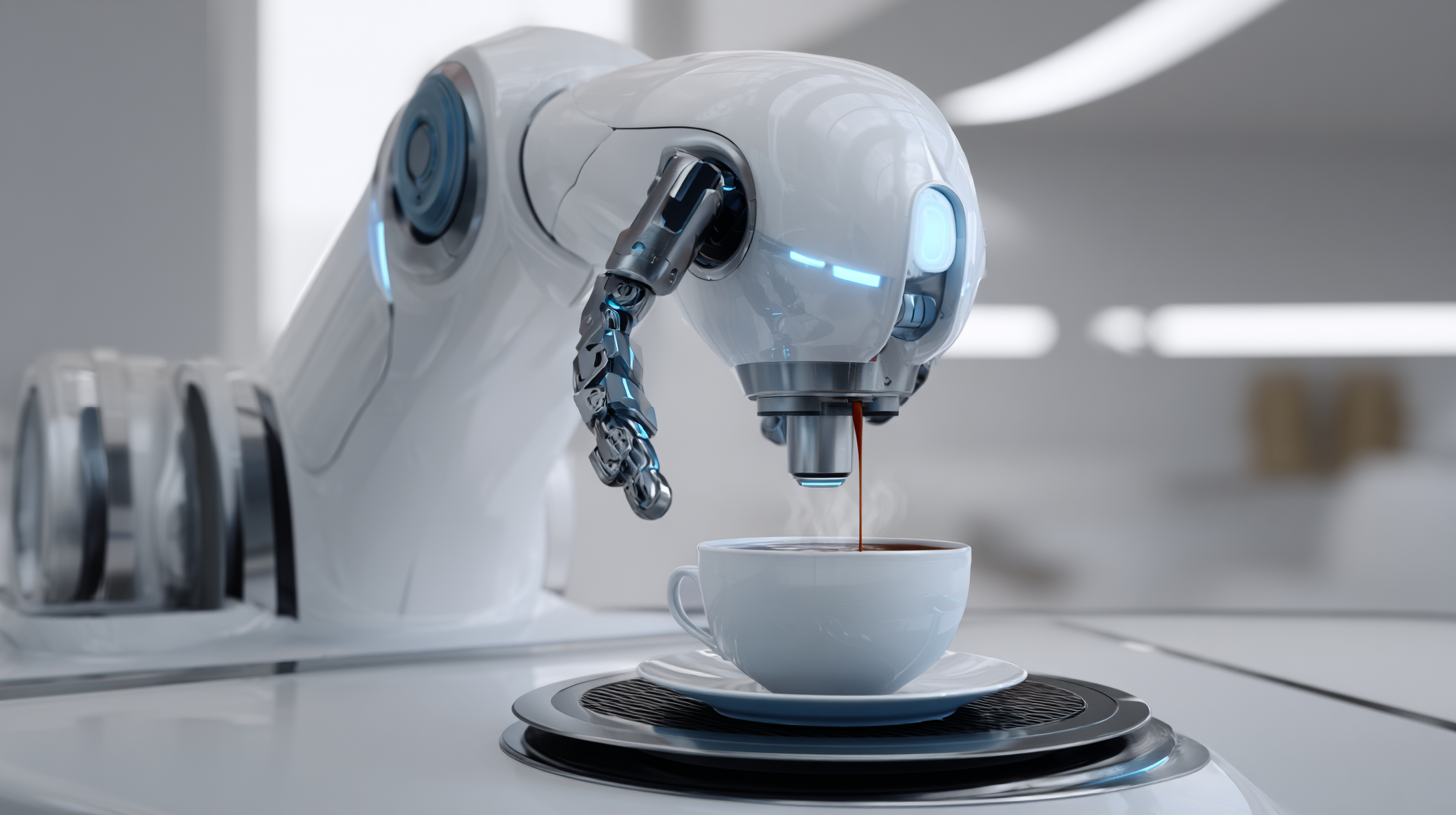 The Future of Coffee Brewing How Coffee Robots are Revolutionizing Your Morning Routine