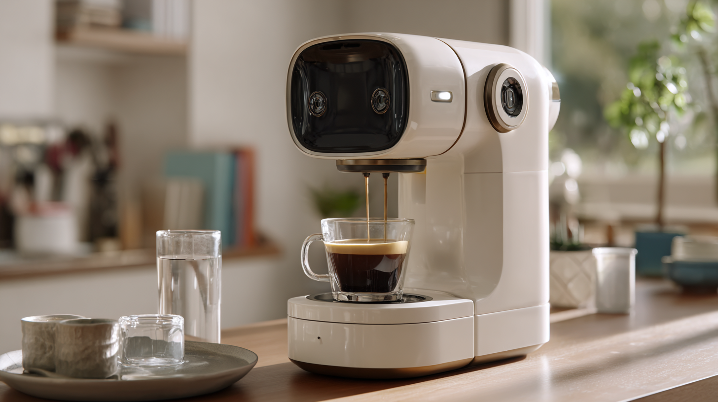 The Future of Morning Coffee Exploring the Rise of Coffee Robots in Our Homes