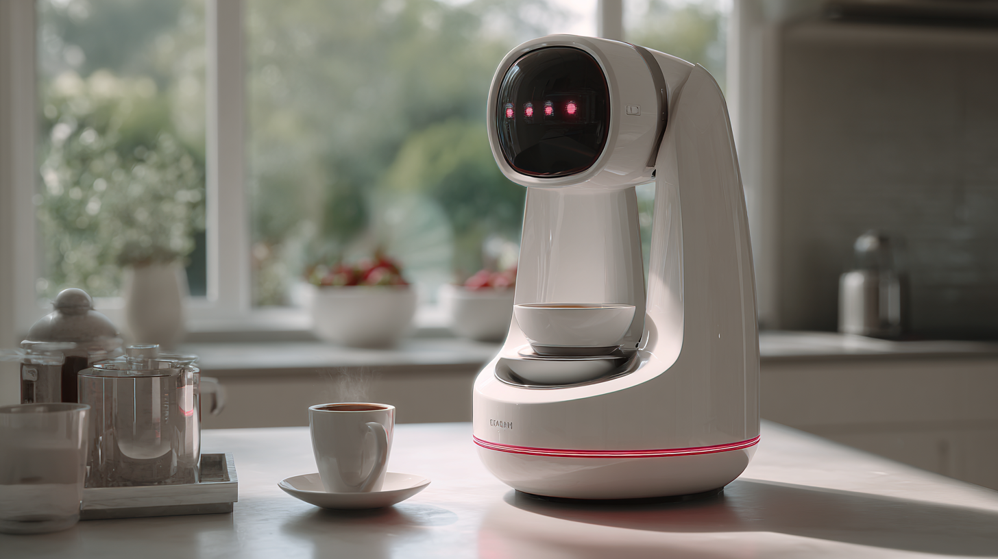 The Future of Morning Coffee Exploring the Rise of Coffee Robots in Our Homes