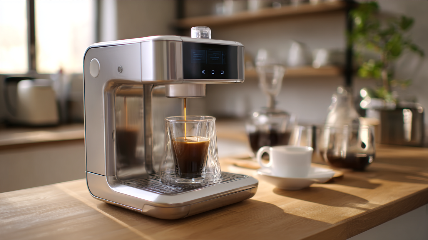 The Future of Home Brewing Discovering How Coffee Robots are Changing Daily Rituals