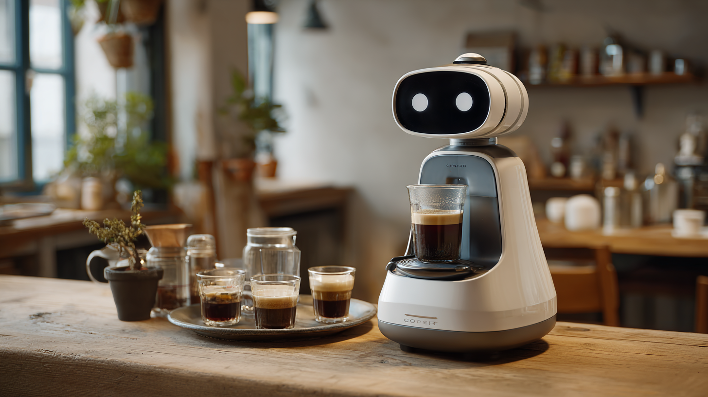 How Coffee Robots Are Revolutionizing Your Morning Routine: The Future of Brewing
