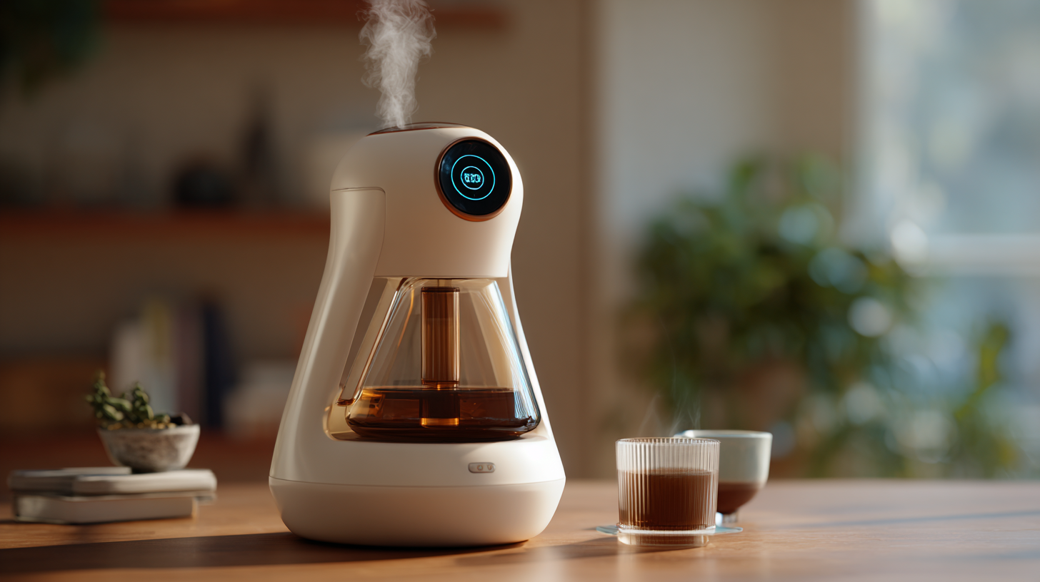 Unveiling the Future of Coffee Brewing with Smart Coffee Robots Revolutionizing Your Morning Routine