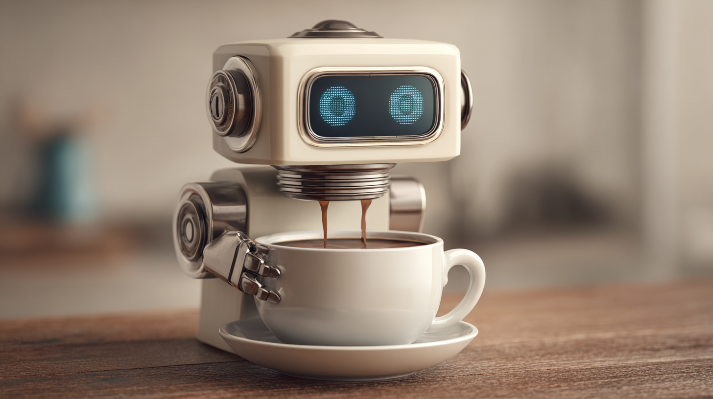 Unleashing Automation: How Coffee Robots Are Revolutionizing Your Morning Brew Experience