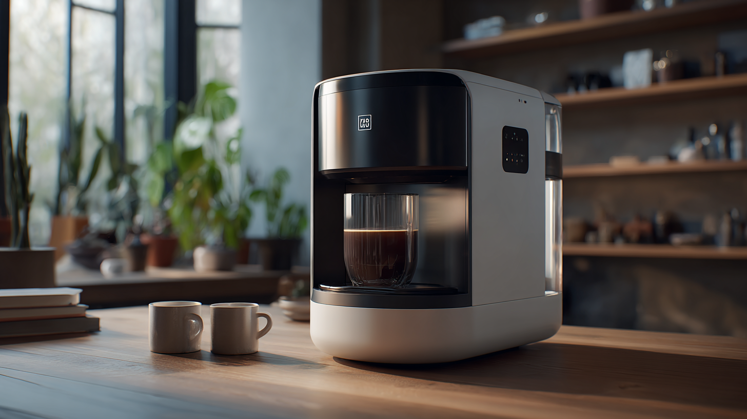 Exploring the Future of Home Brewing with the Innovative Coffee Robot