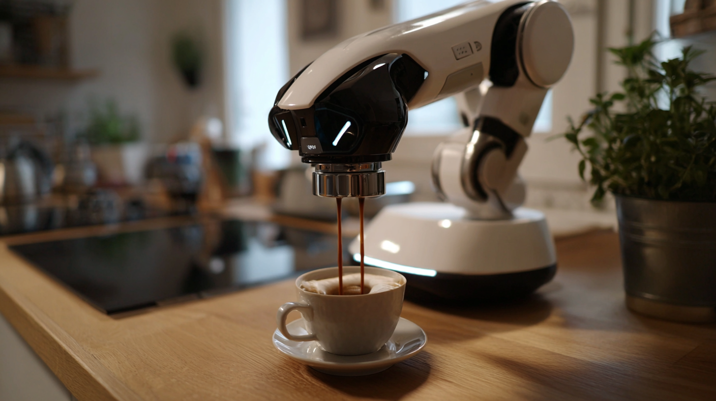 Exploring the Future of Home Brewing with the Innovative Coffee Robot