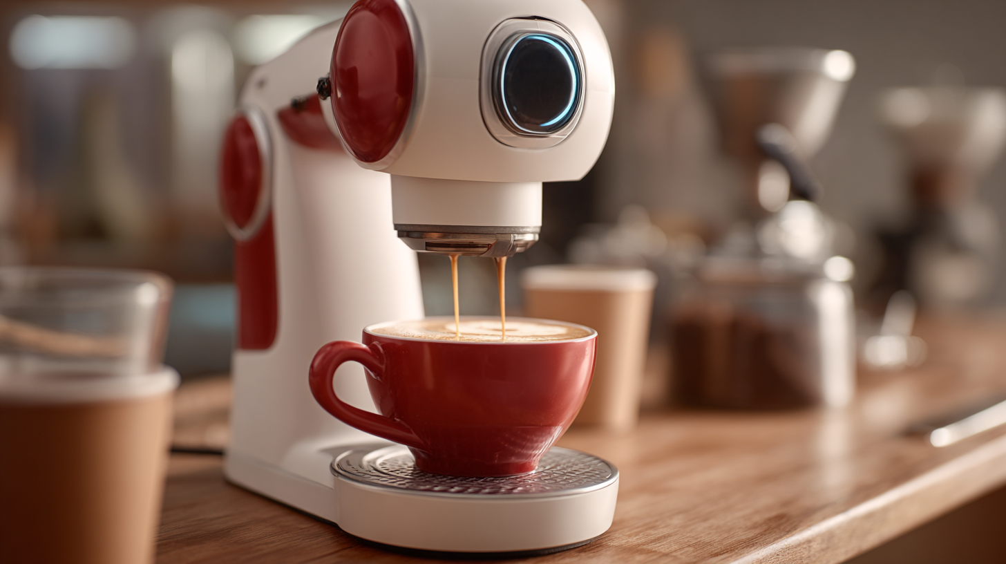 How Coffee Robots are Revolutionizing Your Morning Brew Experience