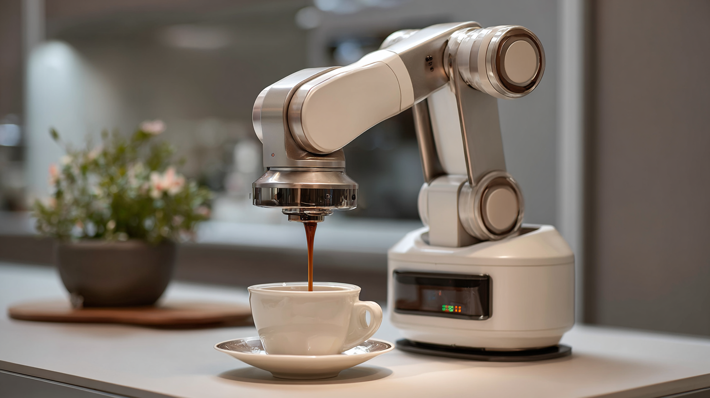 How Coffee Robots are Revolutionizing Your Morning Brew Experience