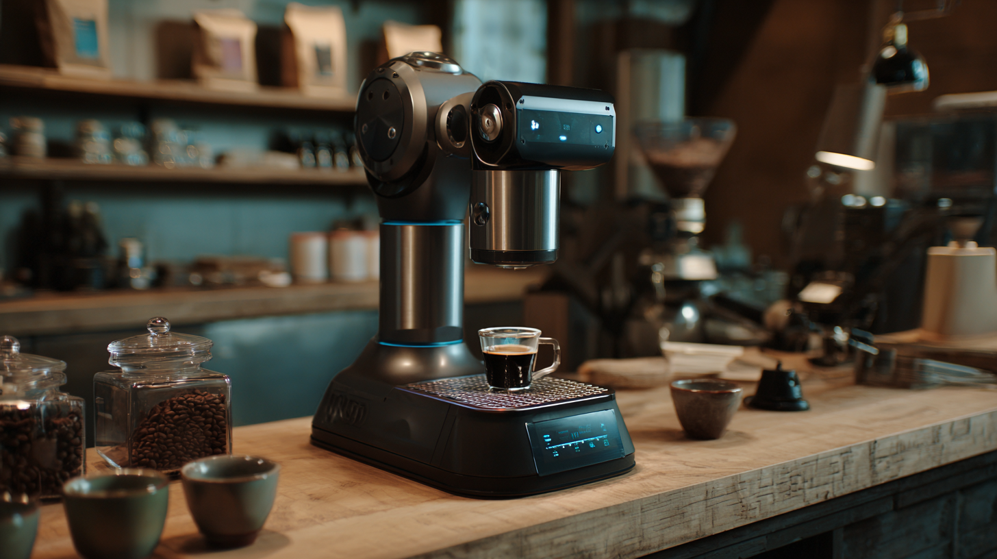 Exploring the Future of Coffee with Advanced Coffee Robots and Their Brewing Technology