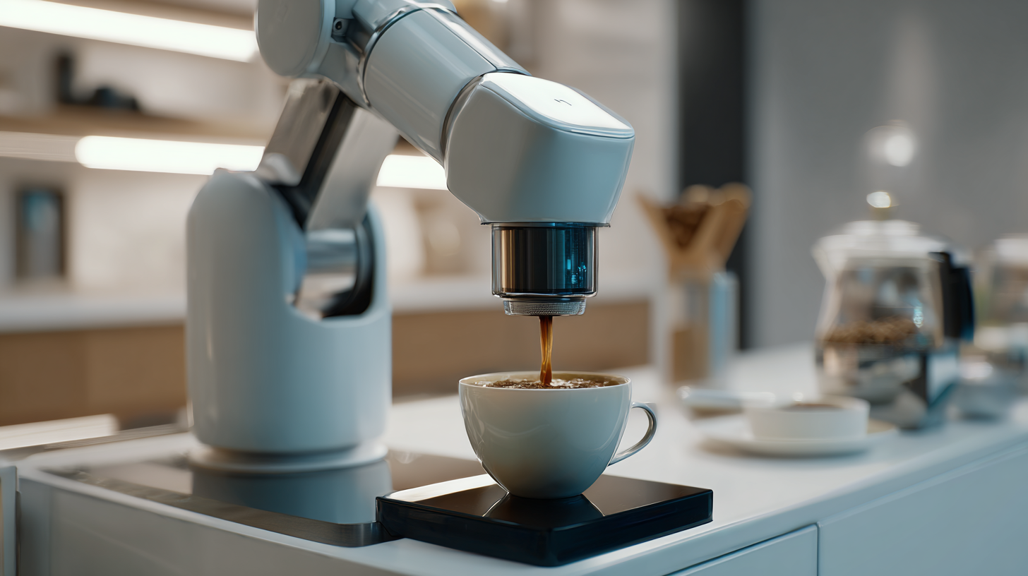 The Future of Coffee Automation with Advanced Coffee Robot Technologies