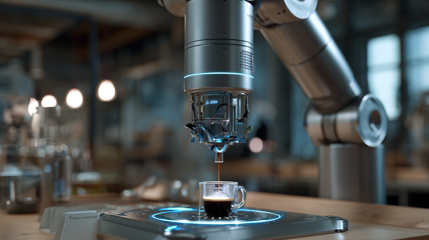 The Future of Coffee Automation with Advanced Coffee Robot Technologies