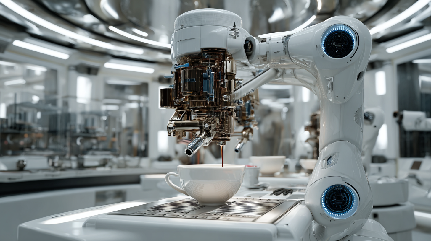 Exploring the Future of Coffee Making with Innovative Coffee Robots