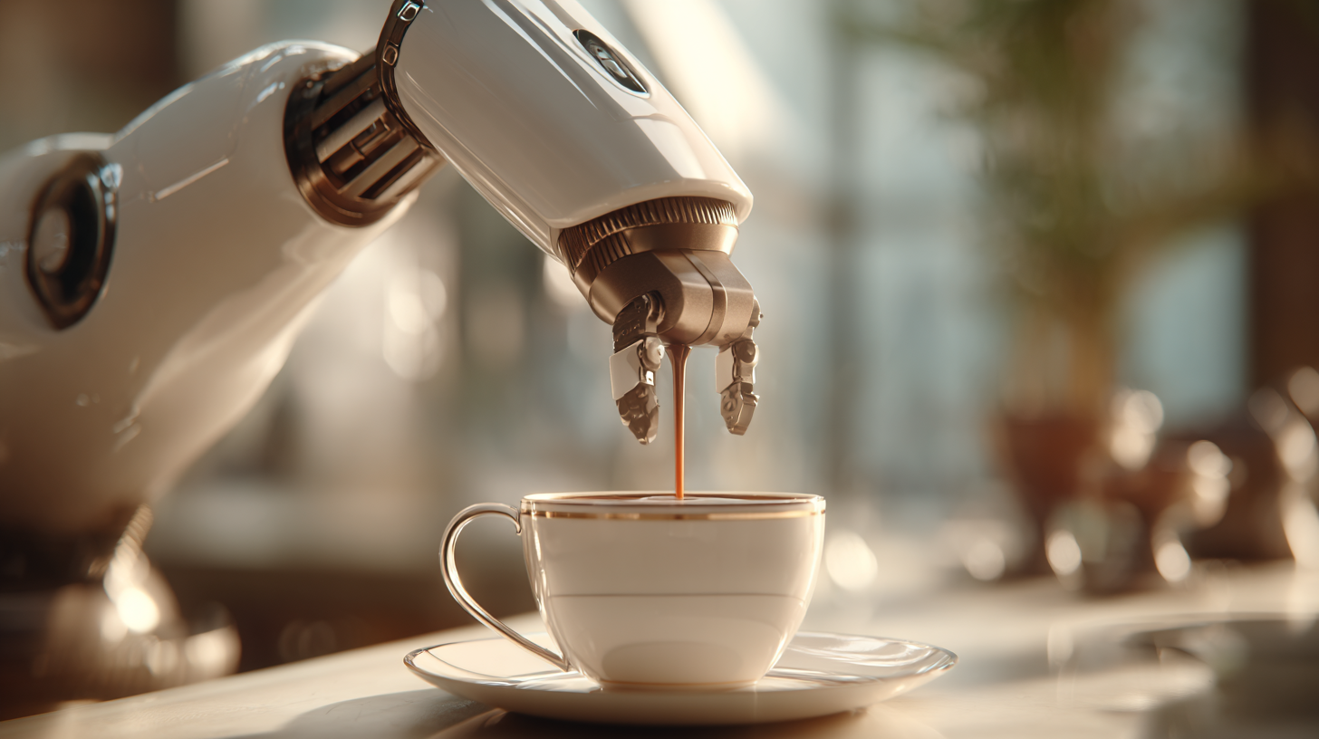 Exploring the Future of Coffee Making with Innovative Coffee Robots