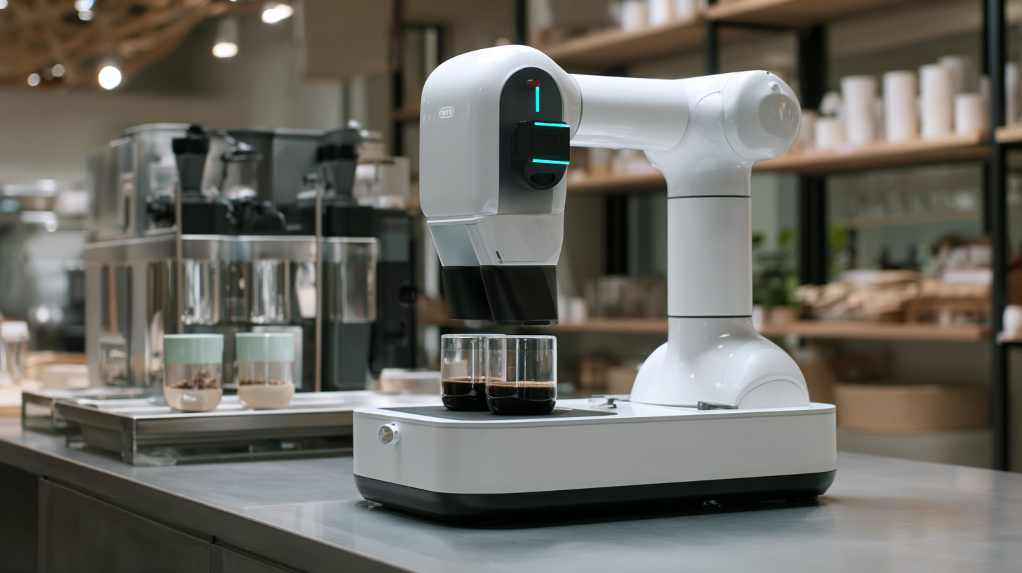 Exploring the Future of Coffee Robotics: How AI is Brewing Innovation in the Cafeteria