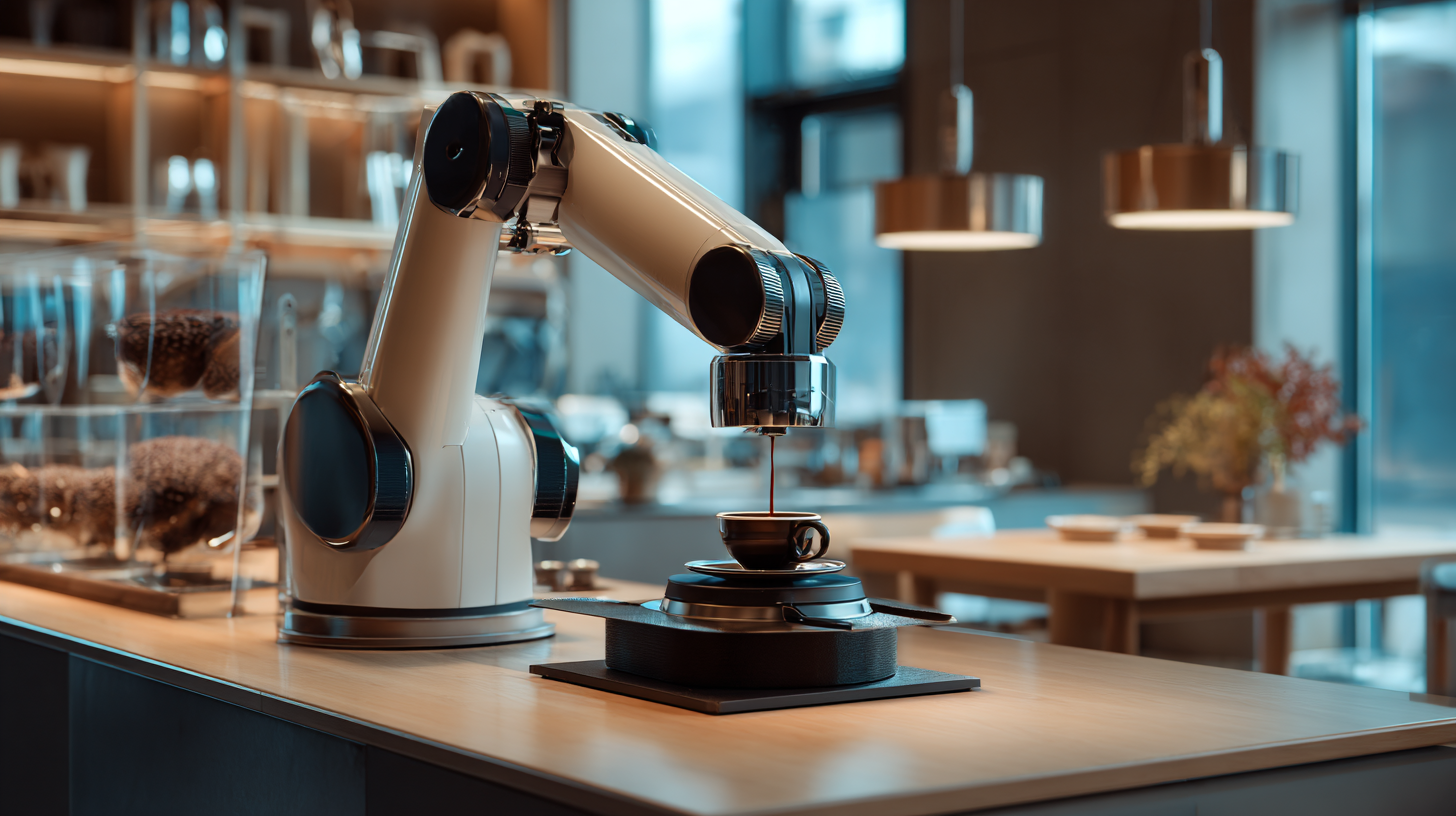 Exploring the Future of Coffee Robotics: How AI is Brewing Innovation in the Cafeteria