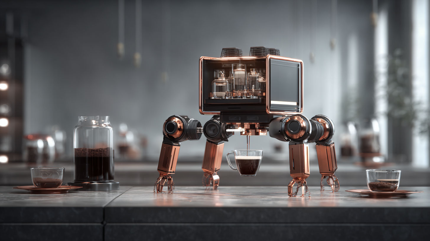 Exploring the Future of Coffee Robotics: How AI is Brewing Innovation in the Cafeteria