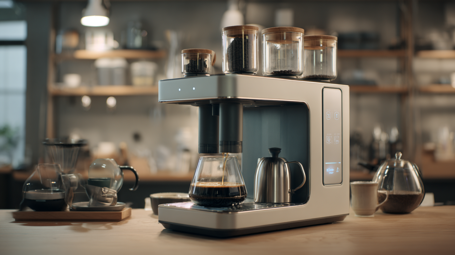The Future of Coffee Making How Coffee Robots are Changing Your Brew Experience
