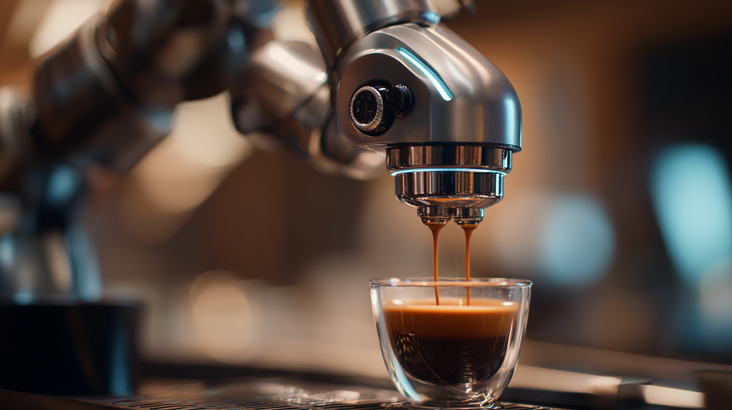 The Future of Coffee Making How Coffee Robots are Changing Your Brew Experience