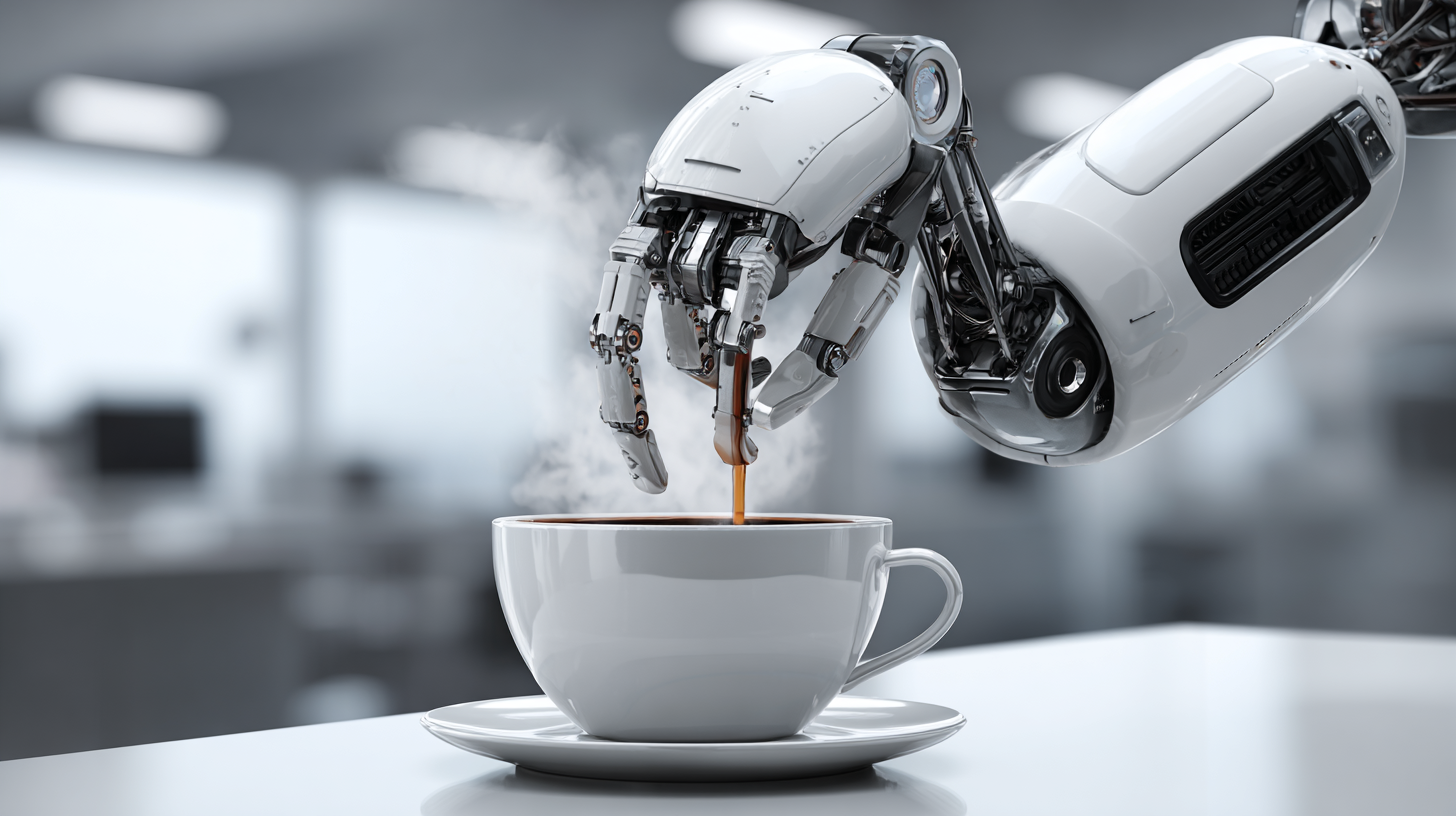 How Coffee Robots Are Changing Your Morning Routine and Brewing Perfect Cups