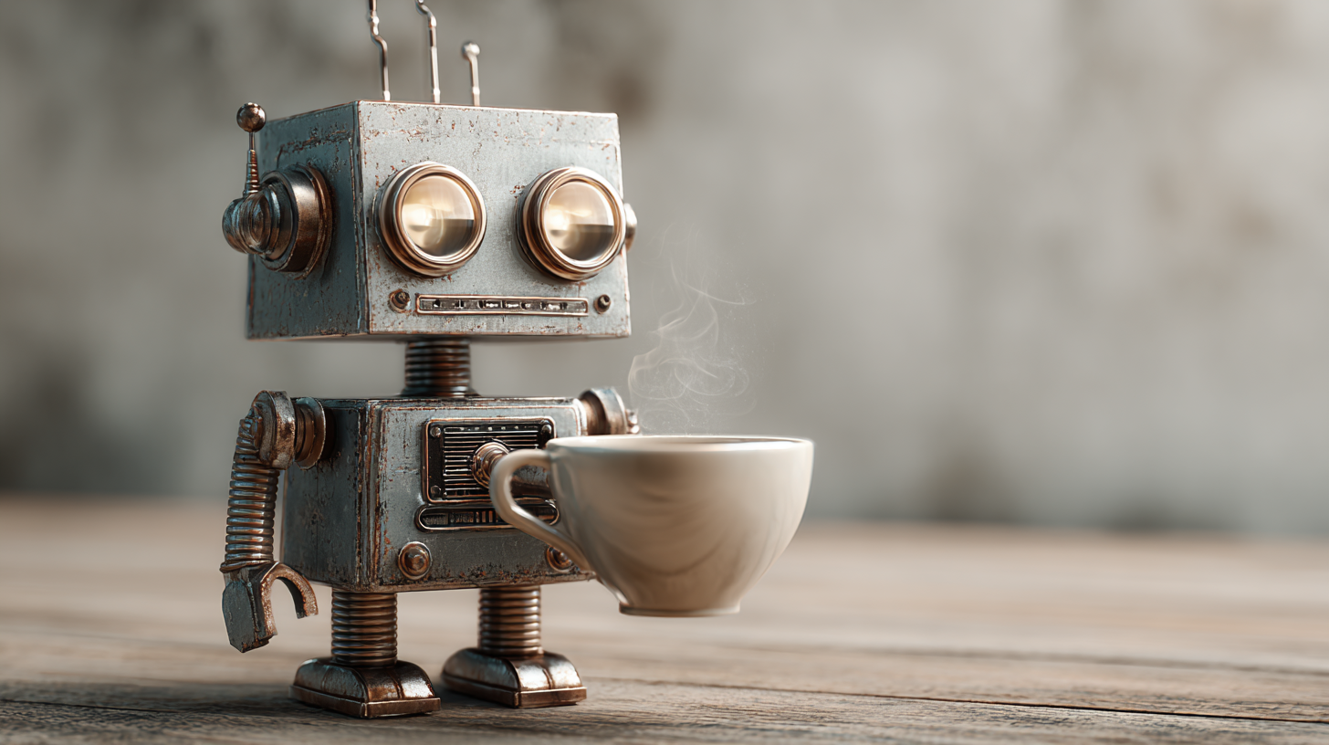 How Coffee Robots Are Changing Your Morning Routine and Brewing Perfect Cups