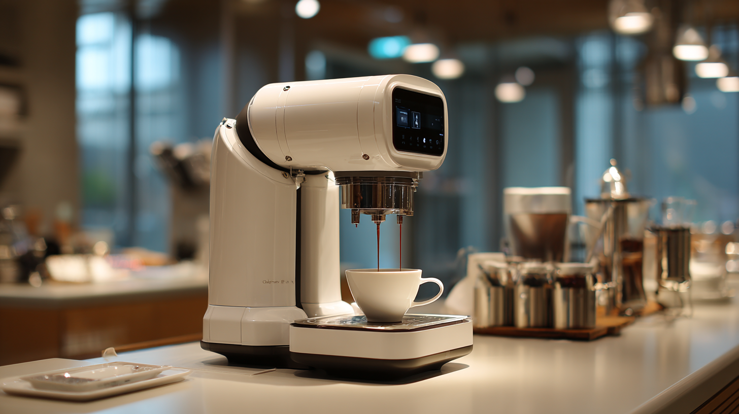 The Future of Coffee Robots Exploring Automation in Your Daily Brew