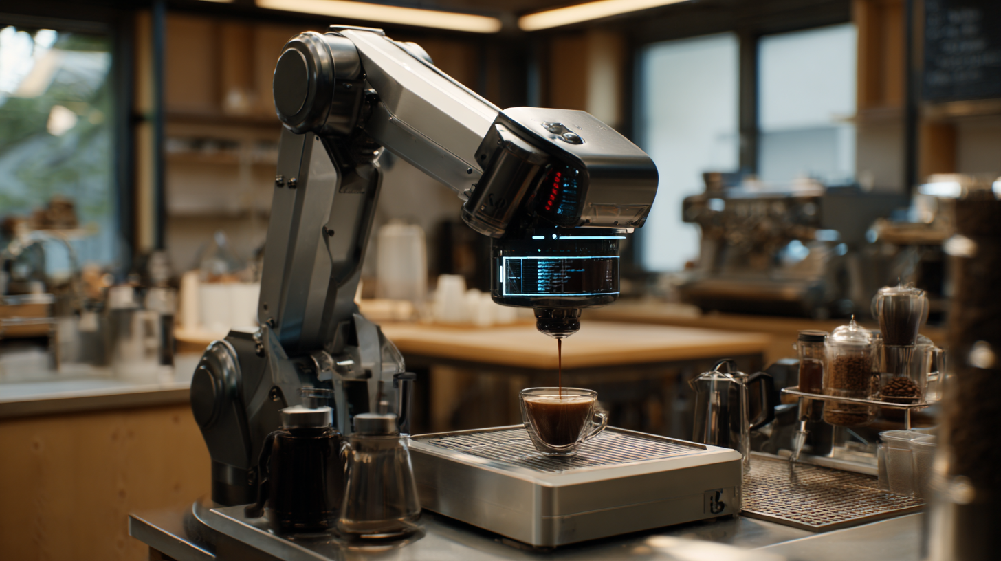 Unleashing the Future: How Coffee Robots Are Revolutionizing Your Morning Brew Experience