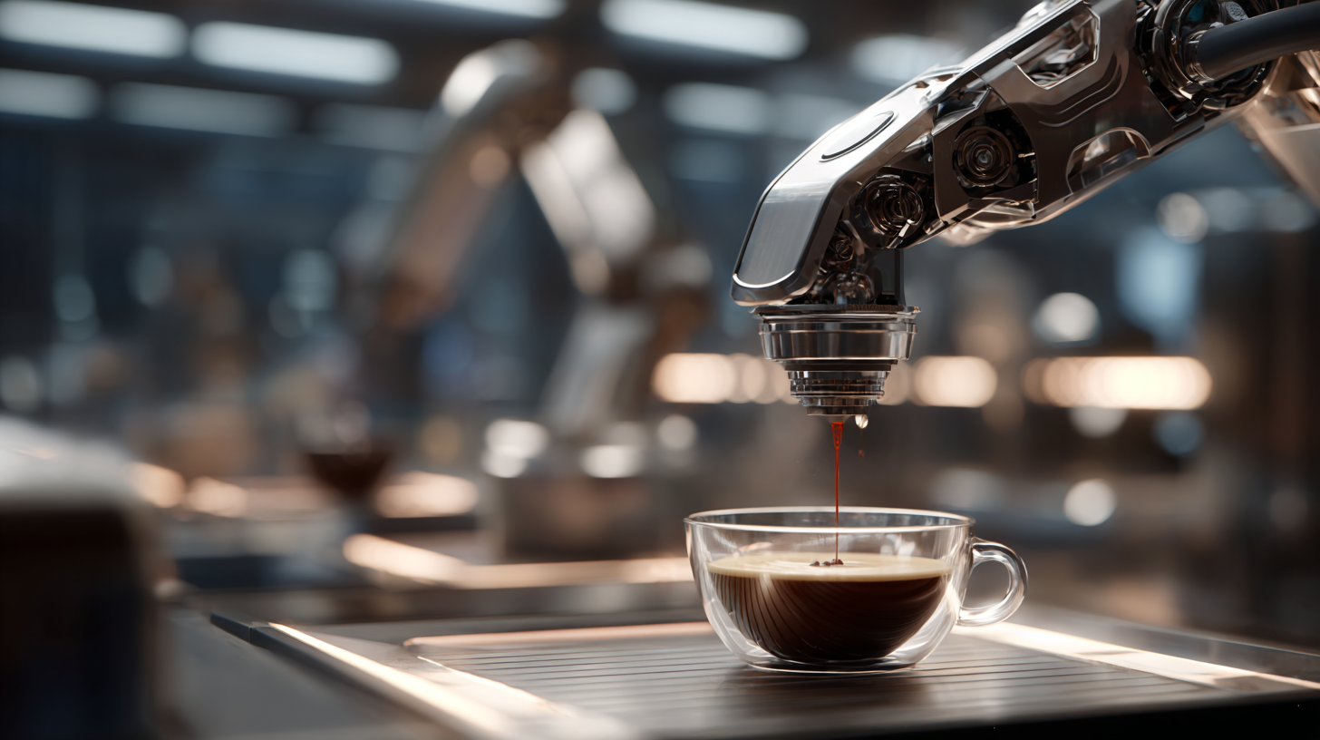 Unleashing the Future: How Coffee Robots Are Revolutionizing Your Morning Brew Experience