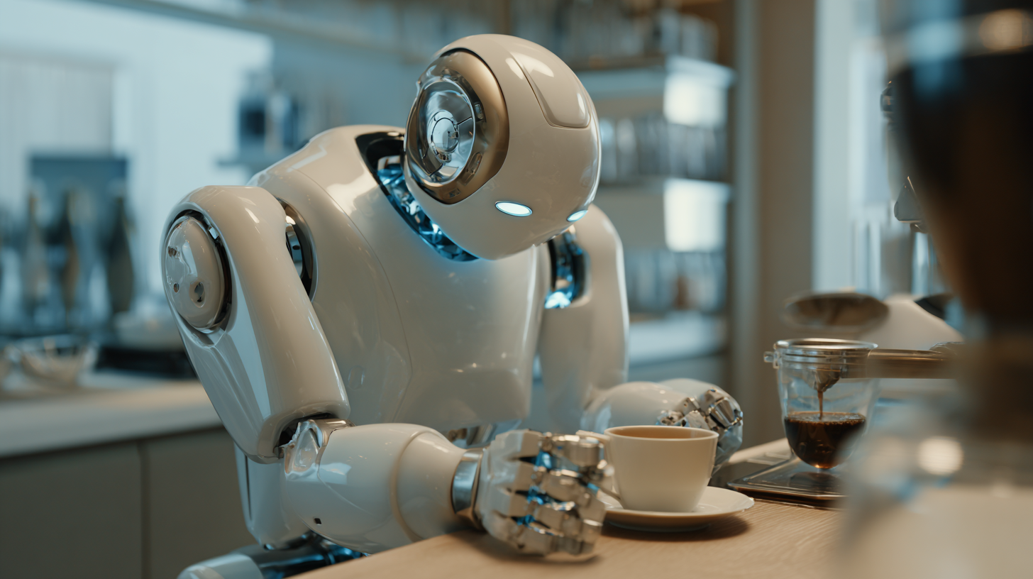 Unleashing the Future: How Coffee Robots Are Revolutionizing Your Morning Brew Experience